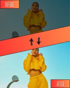 Instagram Before and After Template