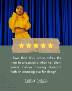 Client Review Canva Template