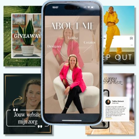 Social Media Design kant en klaar Social Media Designs op maat